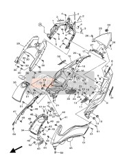 59C2172101P1, Fianchetto, Laterale 2, Yamaha, 0